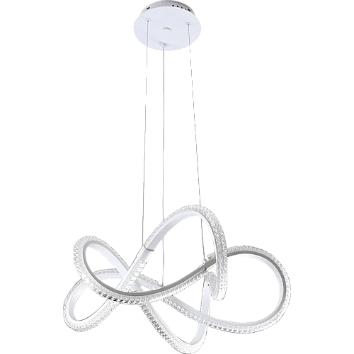 علاقي مودرن ابيض لون الانارة 3 اضاءات 55 واط