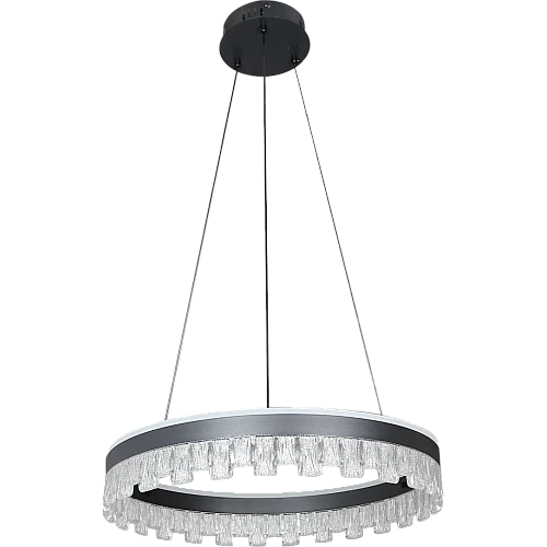 علاقي مودرن اسود لون الانارة 3 اضاءات واط 55 مقاس 400 ملم