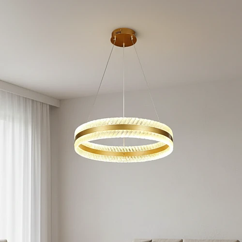 علاقي مودرن ذهبي لون الانارة 3 اضاءات 55 واط مقاس 400 ملم