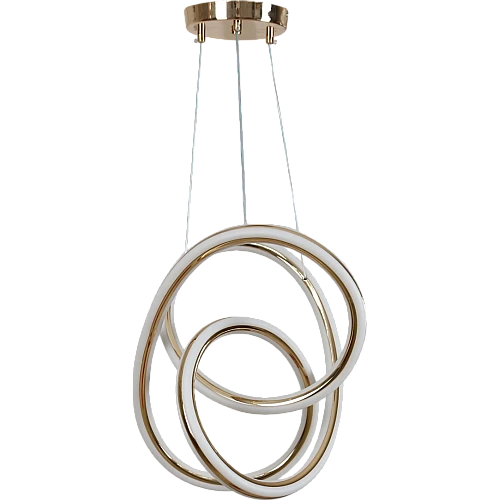 علاقي مودرن ذهبي لون الانارة 3 اضاءات 200 واط 