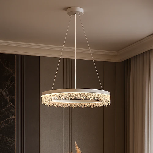 علاقي مودرن ابيض لون الانارة 3 اضاءات واط 36