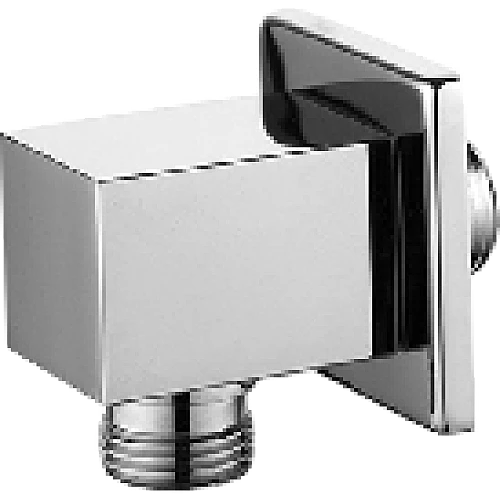 كوع مخفي مربع كروم