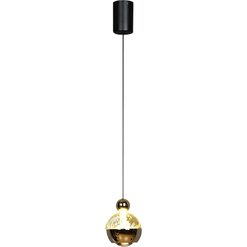 علاقي مودرن ذهبي لون الانارة اصفر W5