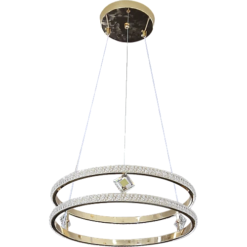 علاقي مودرن ذهبي لون الانارة 3 اضاءات واط 55