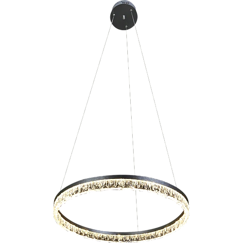 نجف مودرن فضي لون الانارة 3اضاءات 30 واط مقاس 40 سم