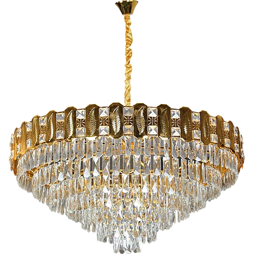 علاقي مودرن ذهبي E14*22 مقاس 1000 ملم