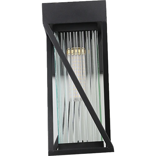 فانوس جداري اسود