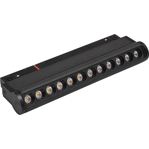 كشاف مجرى ذكي ليد لون انارة تحكم عن بعد بالجوال عدسات متحرك 12 واط مقاس 22 سم (المخفي يحتاج ترنس) توفل