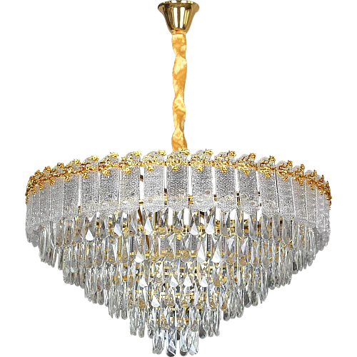 علاقي مودرن ذهبي E14*15