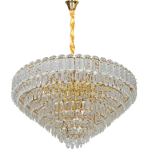 علاقي مودرن ذهبي E14*22