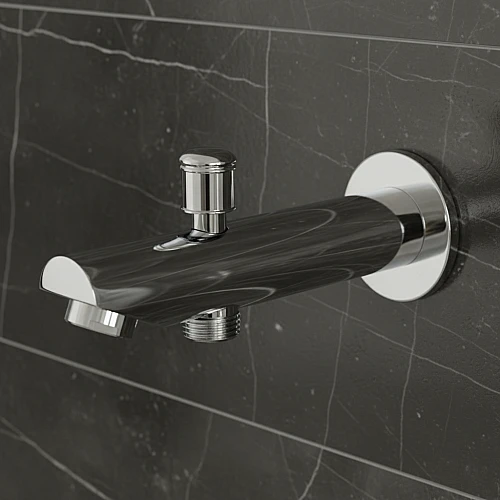 صباب مخفي مع محول مدور كروم