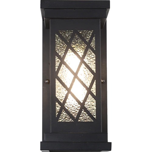  صورة منتج فانوس جداري اسود موديل 6237W/BK