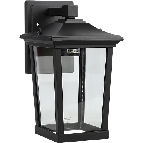 فانوس جداري غطاء لون اسود