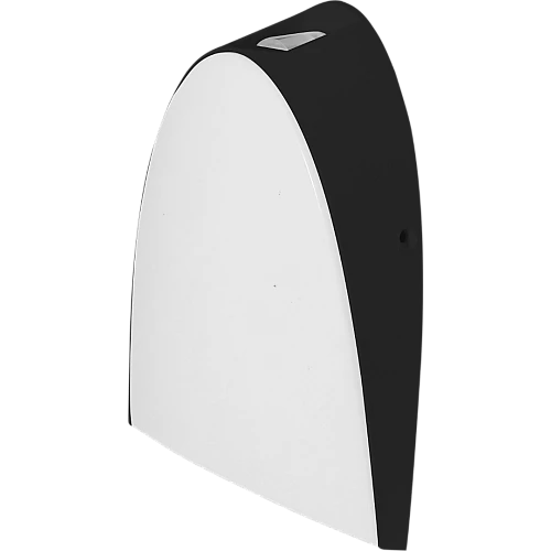  منتج انارة خارجية كشاف بوابة شكل حديث وعصري لون إنارة لون الاضاءة اصفر 20 واط-HU2134/20W/BK+WW