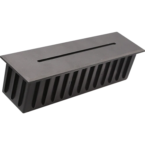 اضاءة درج ولمبة درج بإضاءة جميلة شكل اسود لون الانارة اصفر مستطيل ابعاد 210 × 60 × 60 مم 5 واط