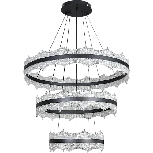 علاقي مودرن اسود لون الانارة 3 اضاءات 250 واط