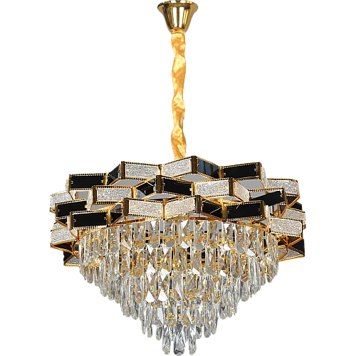 علاقي مودرن ذهبي E14*9