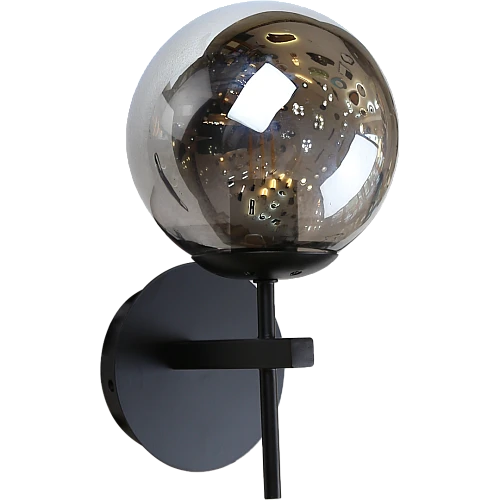 إضاءة ابليك حائط مودرن اسود E27*1L مفرد