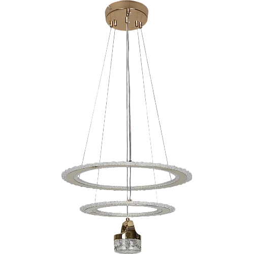 علاقي مودرن ذهبيلون الانارة 3 اضاءات W105