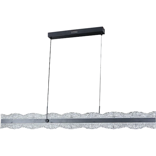 علاقي مودرن اسود لون الانارة 3 اضاءات W55