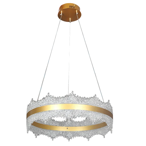 علاقي مودرن ذهبي لون الانارة 3 اضاءات 55 واط مقاس 400 ملم