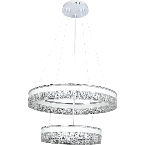 علاقي مودرن 400+600 ابيض لون الانارة 3 اضاءات واط 135