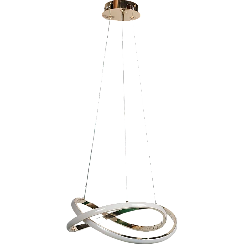 علاقي موردن ذهبي لون الانارة 3اضاءات واط 60