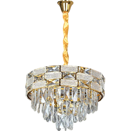 علاقي مودرن ذهبي E14*5