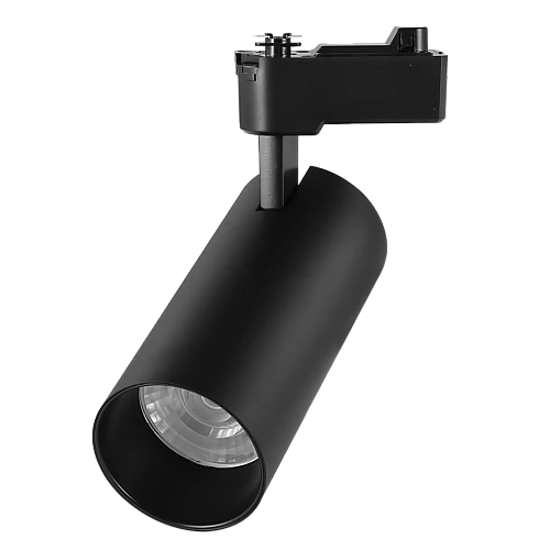 تراك لايت كشاف مجرى المطورCCT اسود لون الانارة مثبت او متعدد ( اصفر - ابيض - شمسي - 3 اضاءات) 30 واط ( مباشر بدون ترنس ) توفل