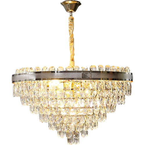  صورة منتج نجف مودرن ذهبي قطر 80 E14*15L سم موديل HA/C5755/800SGD