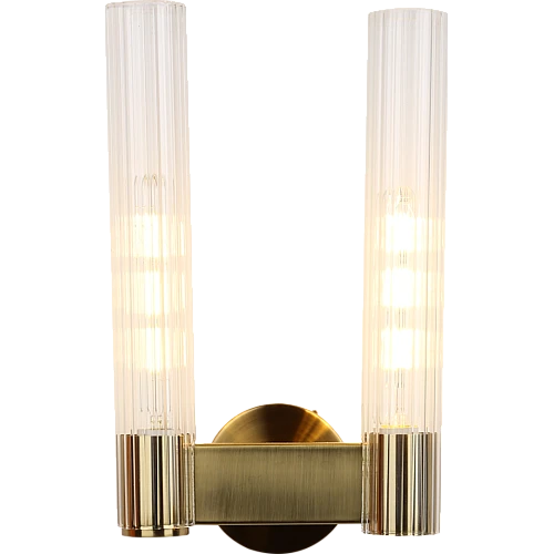 ابليك حائط جداري مودرن زيتي ثنائي E14*2L