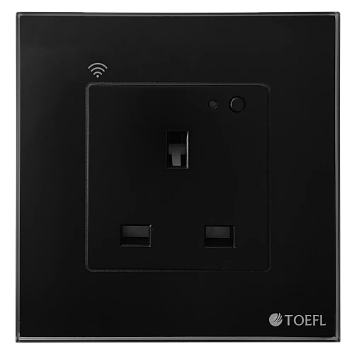 فيش جداري 13 امبير اسود ذكي تحكم عن بعد WiFi سهل الاستخدام يعمل باللمس تحكم بالجوال متوافق مع اليكسا وجوجل هوم توفل فيش جداري 13 امبير اسود ذكي تحكم عن بعد WiFi سهل الاستخدام يعمل باللمس تحكم بالجوال متوافق مع اليكسا وجوجل هوم توفل