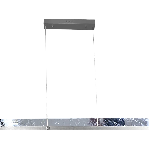 علاقي مودرن فضي لون الانارة 3اضاءات 55W