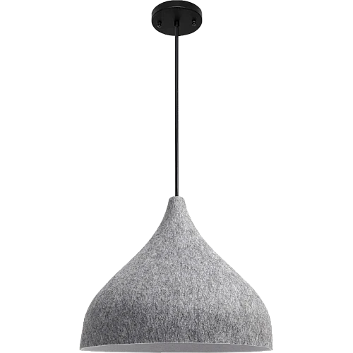 علاقي مودرن فضي E27*1L قطر 430 ملم