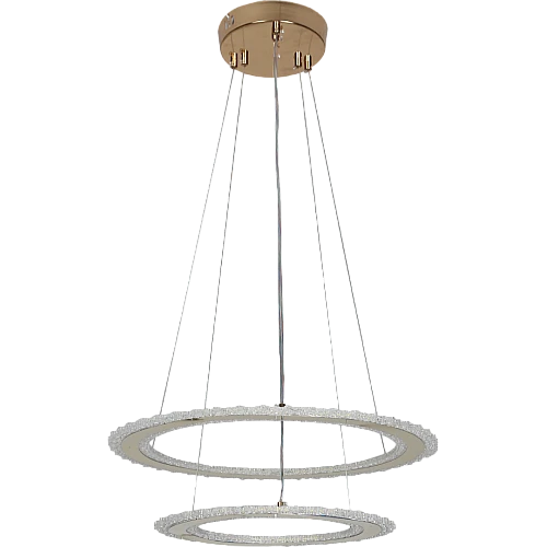 علاقي مودرن ذهبيلون الانارة 3 اضاءات W105