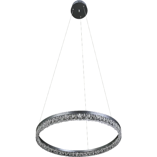 نجف مودرن فضي لون الانارة 3اضاءات 30 واط مقاس 40 سم