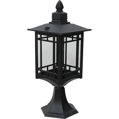  منتج فانوس جلاسي شفاف-6176S/BK+CL