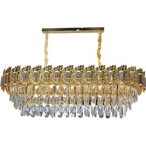 علاقي مودرن ذهبي E14*14 مقاس 1000*350 ملم