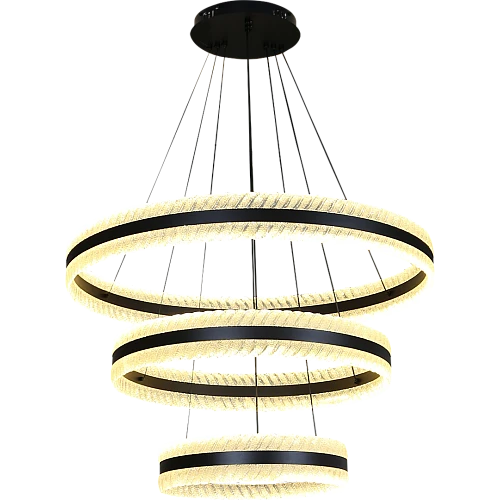 علاقي مودرن اسود لون الانارة 3 اضاءات W250