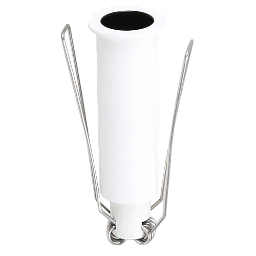 سبوت لايت جرم ابيض مع داخلي اسود لون الانارة أصفر مانع للتوهج مقاس 1.8 سم 3 واط توفل