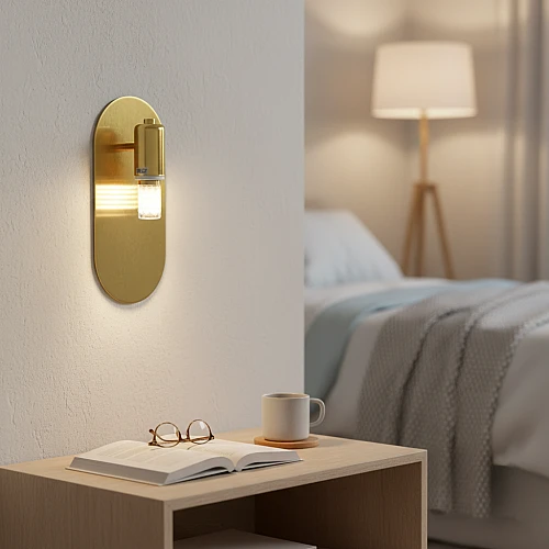 ابليك جداري مودرن زيتي لمبة E27*1 