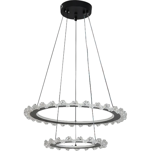 علاقي مودرن اسود لون الانارة 3 اضاءات واط 105