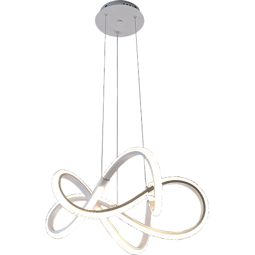 علاقي مودرن ابيض لون الانارة 3 اضاءات 55 واط