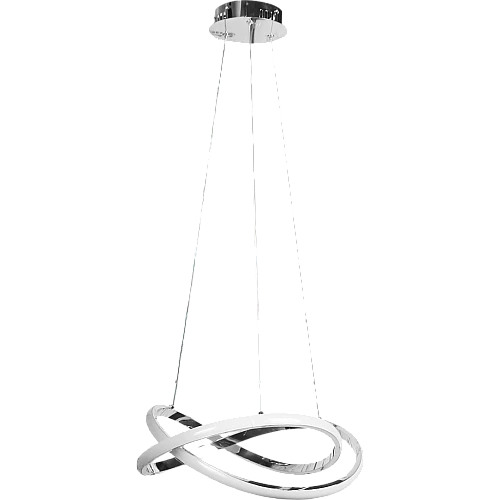 علاقي موردن فضي لون الانارة 3اضاءات واط 60