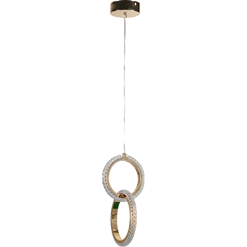 علاقي مودرن ذهبي لون الانارة 3 اضاءات 9 واط