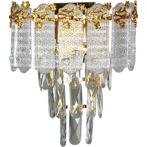 ابليك مودرن ذهبي E14*2