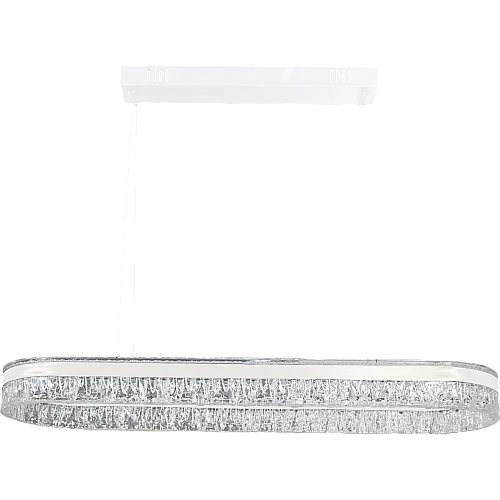 علاقي مودرن1000*280 ابيض لون الانارة 3 اضاءات واط 105