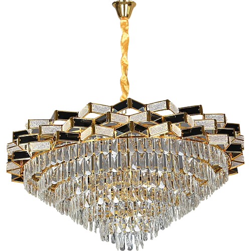 علاقي مودرن ذهبي E14*22