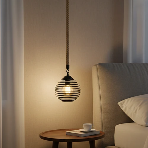 علاقي مودرن اسود E27*1