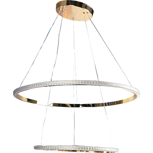 علاقي مودرن ذهبي لون الانارة 3 اضاءات واط 75